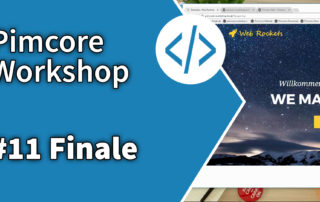 Pimcore Workshop Finale